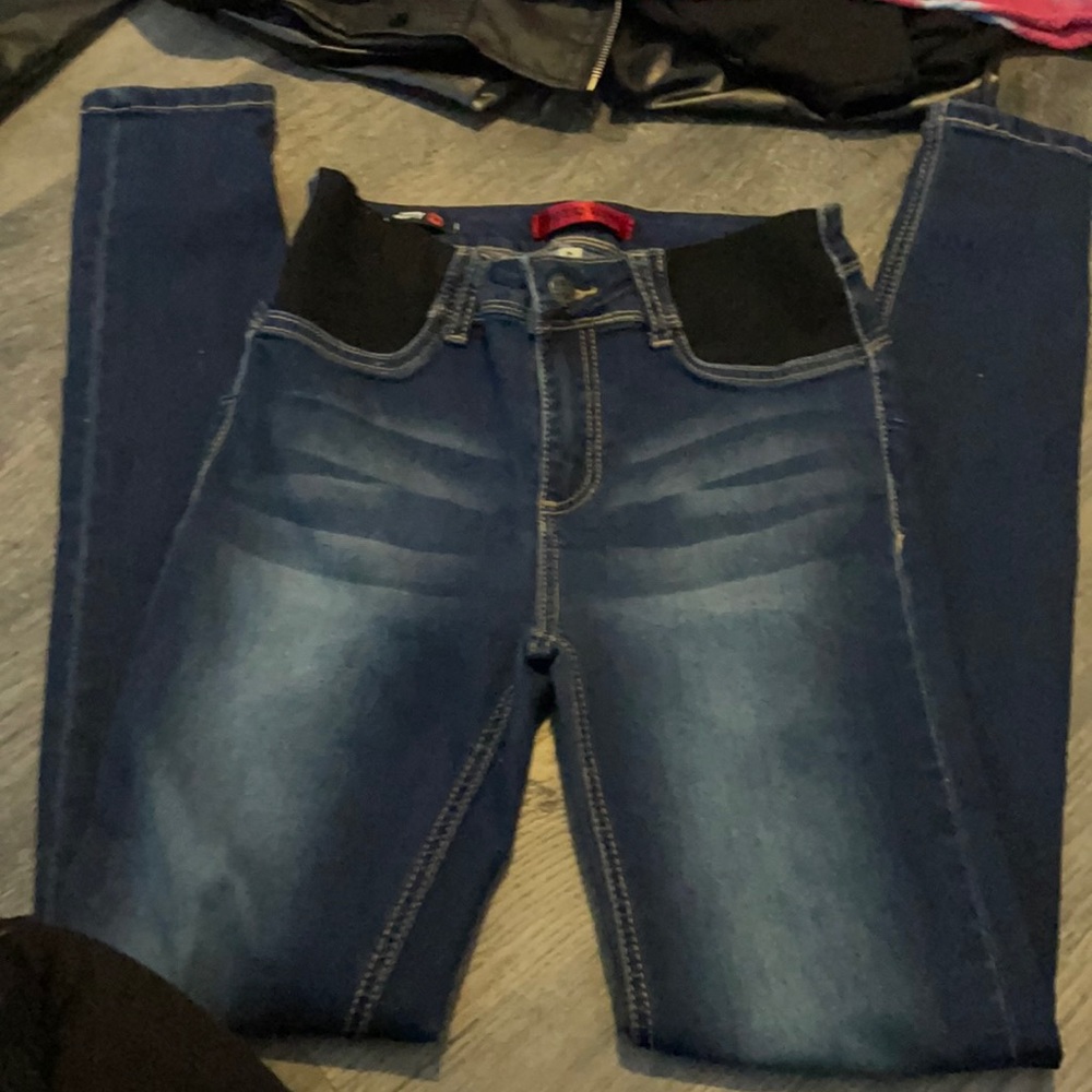Skinny jean maternity